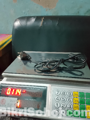 ডিজিটাল ওজনের স্কেল